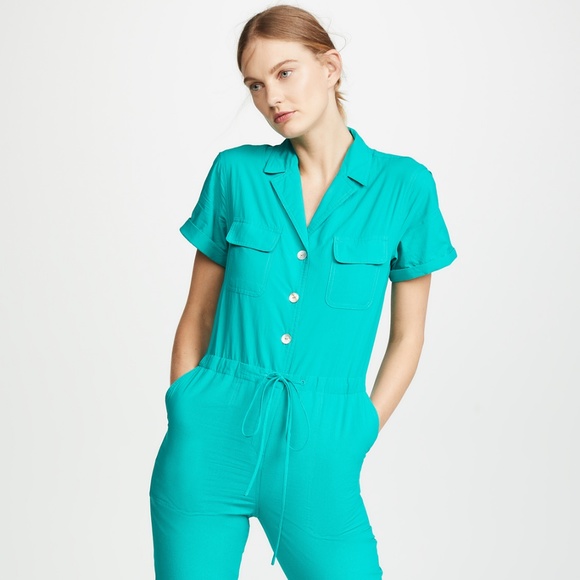 Rachel Antonoff Dresses & Skirts - NWT Rachel Antonoff Green Jumpsuit XS